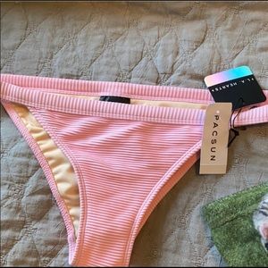 BRAND NEW pink bikini bottoms!